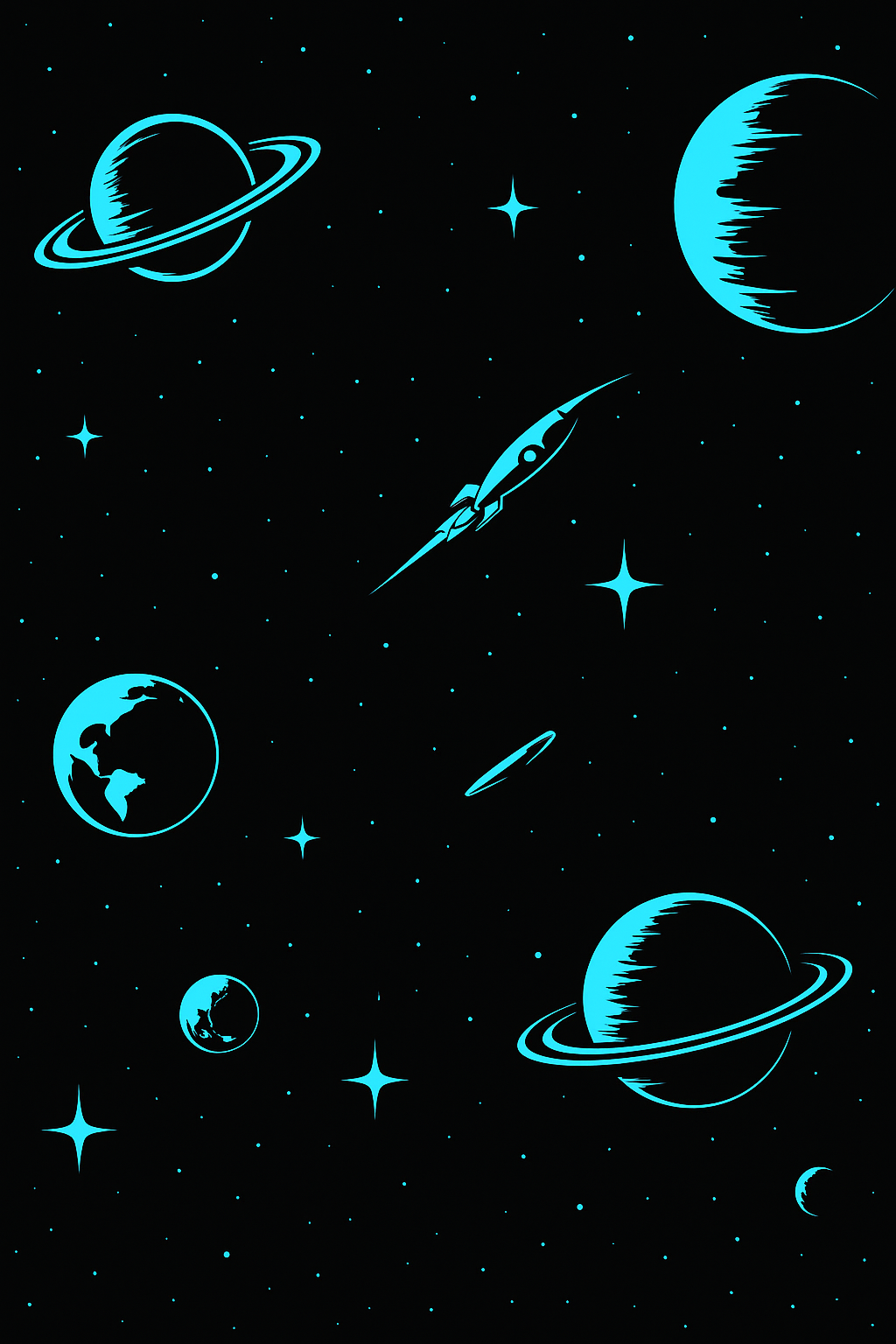 space background